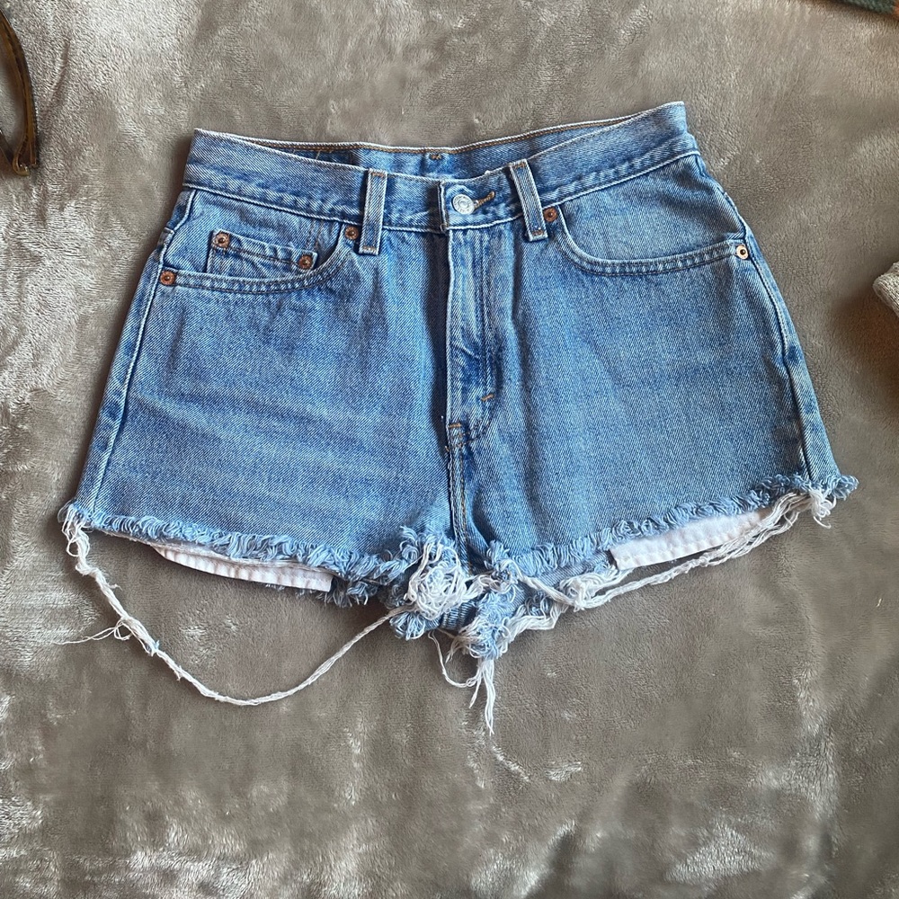 Levi’s denim shorts
